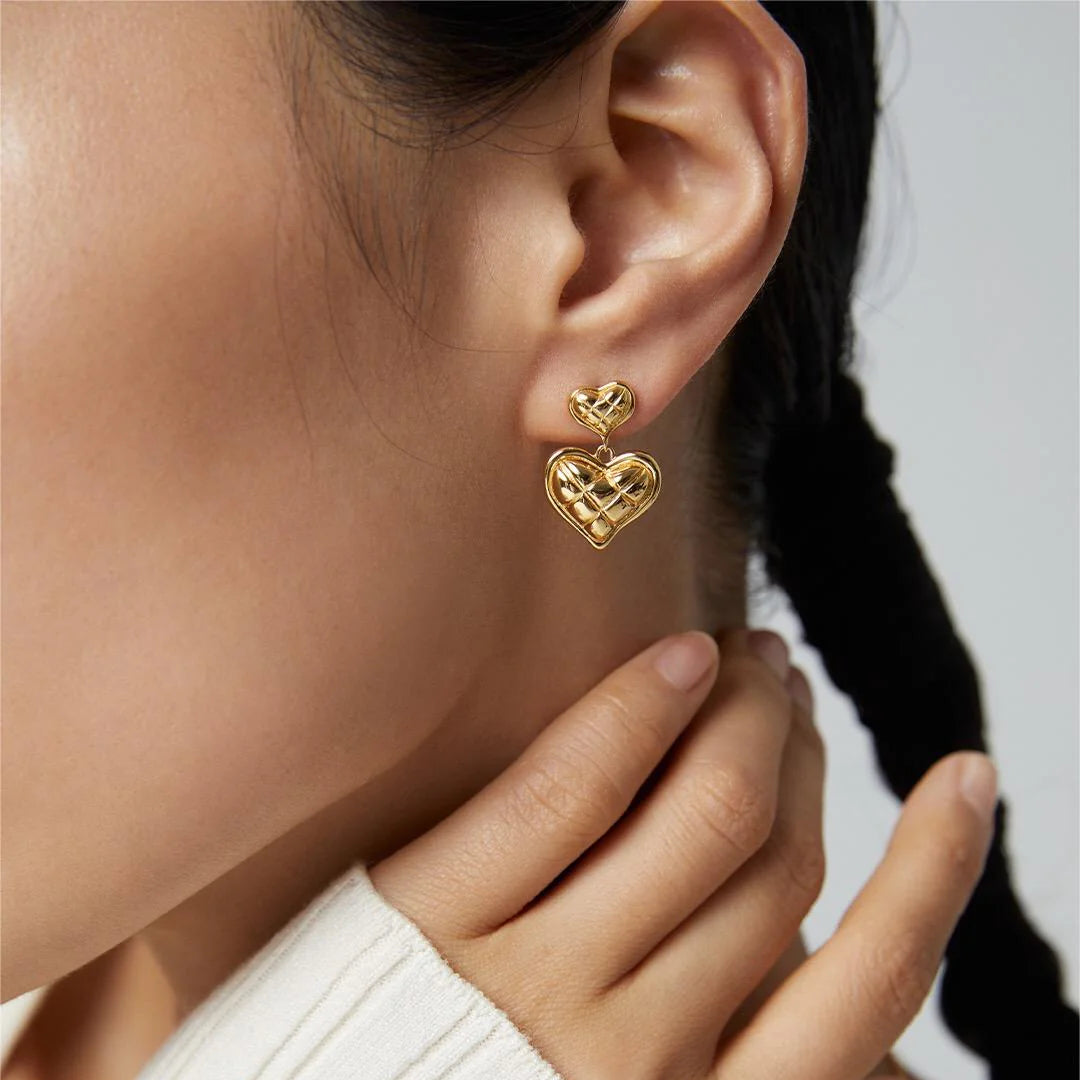 Sweet Heart Earrings