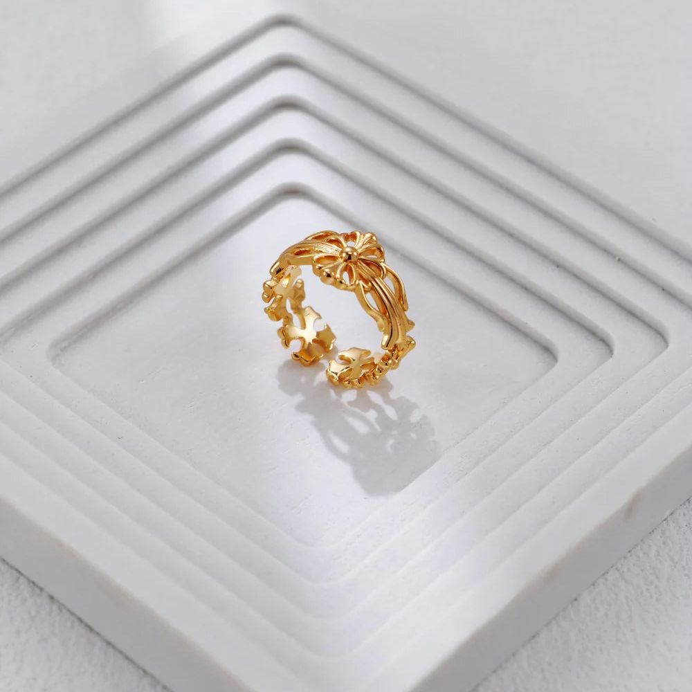Vintage Style Open Ring
