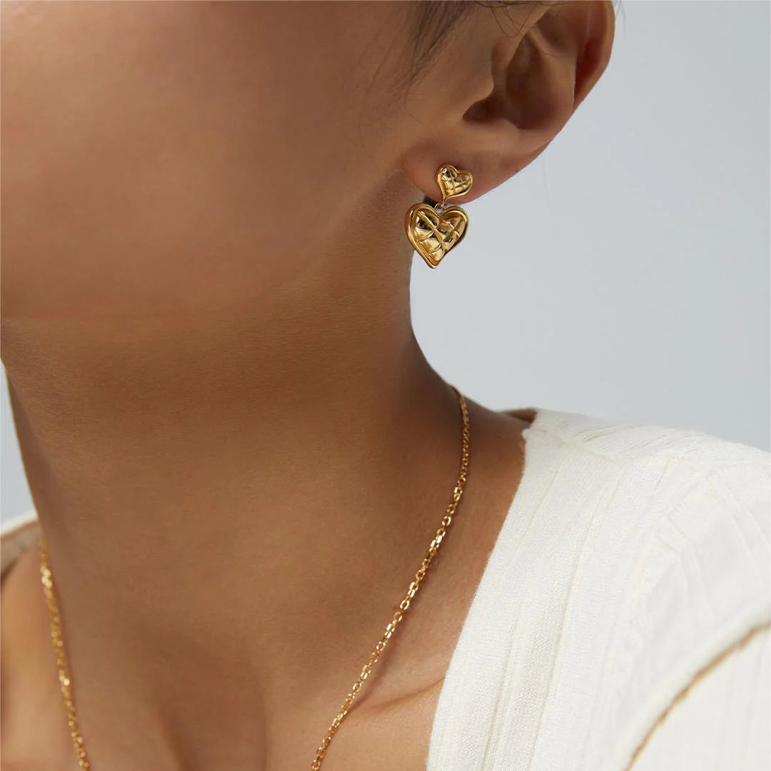 Sweet Heart Earrings
