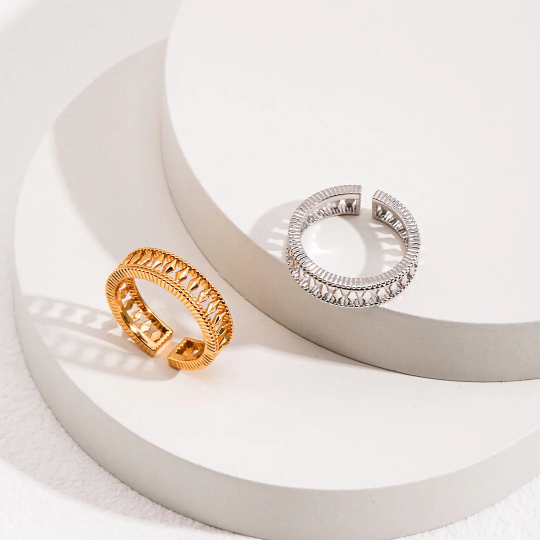 Minialist Style Hollow Ring