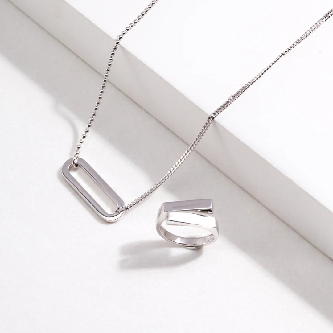 Minimalist Modern Stacking Ring