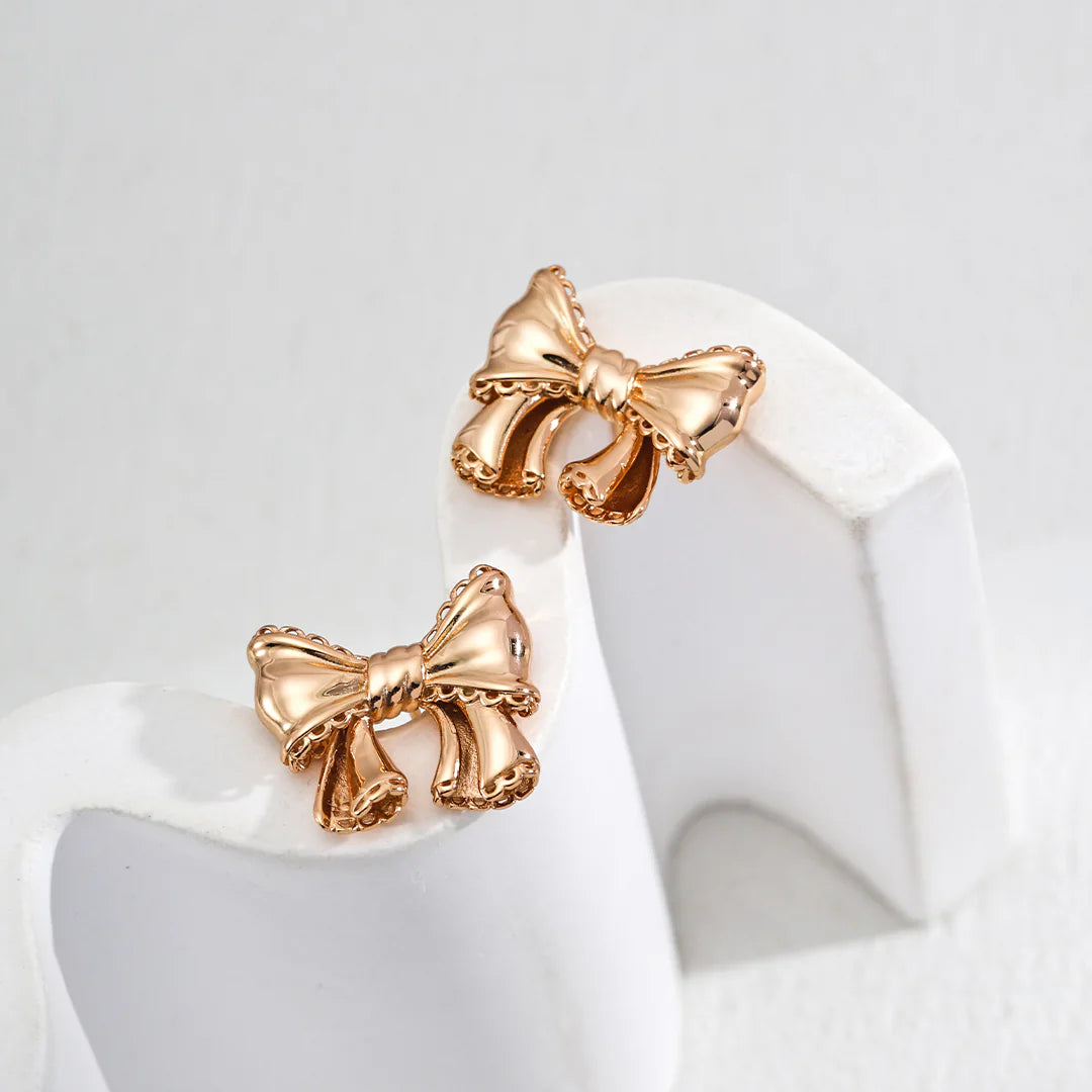 Vintage Bow Earrings