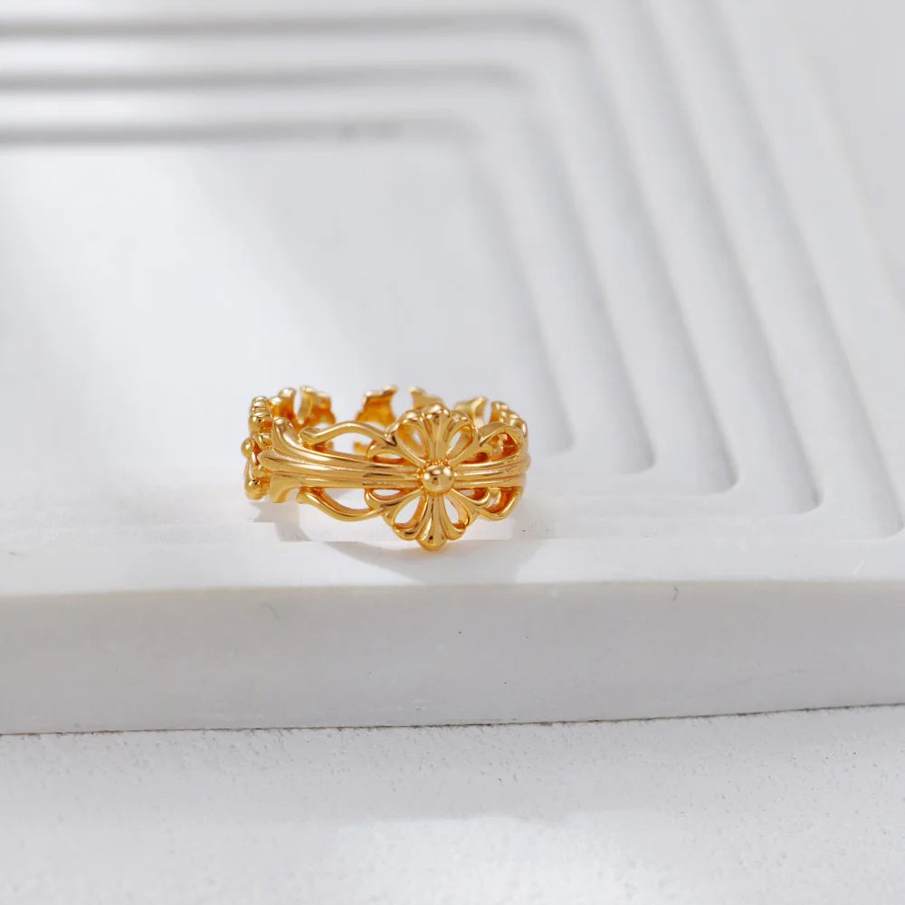 Vintage Style Open Ring