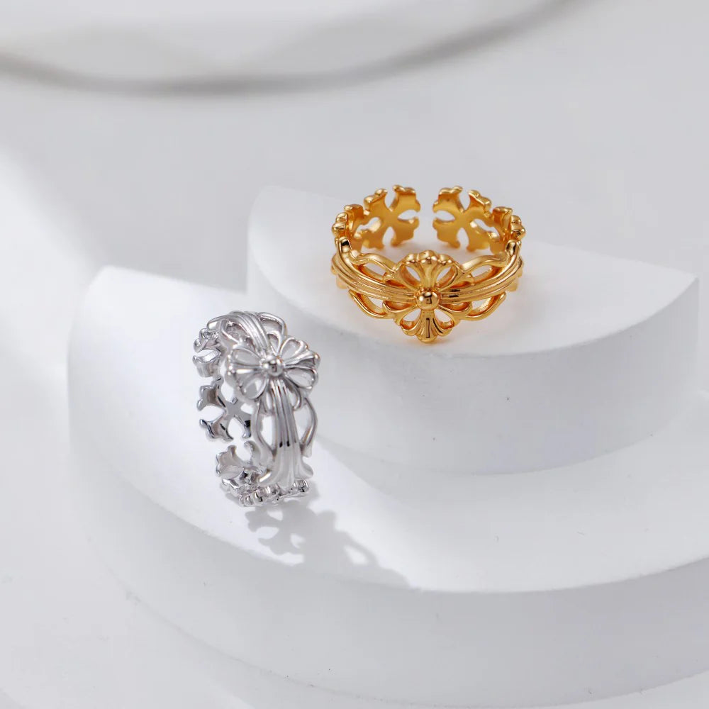 Vintage Style Open Ring