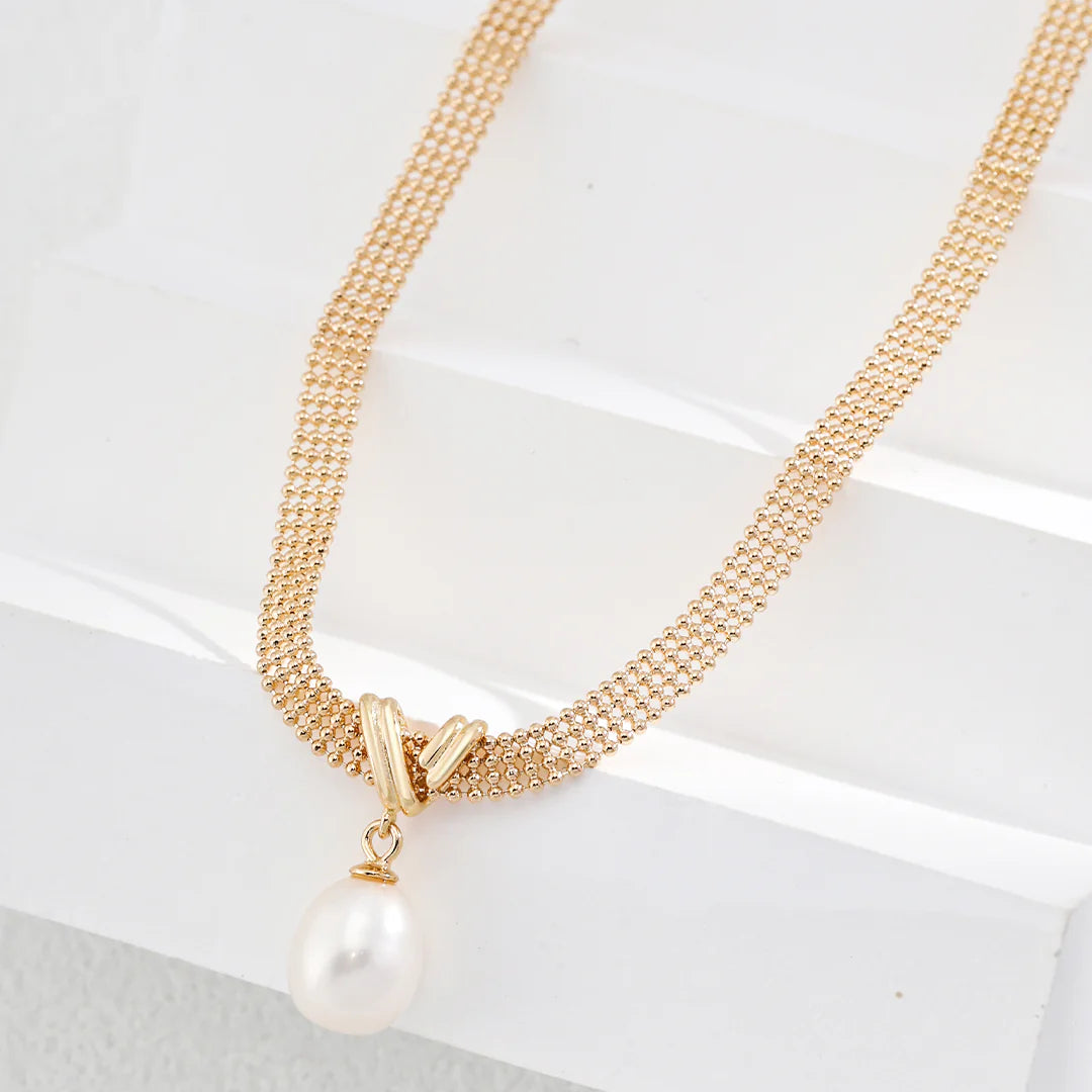 Vintage Pearl Necklace