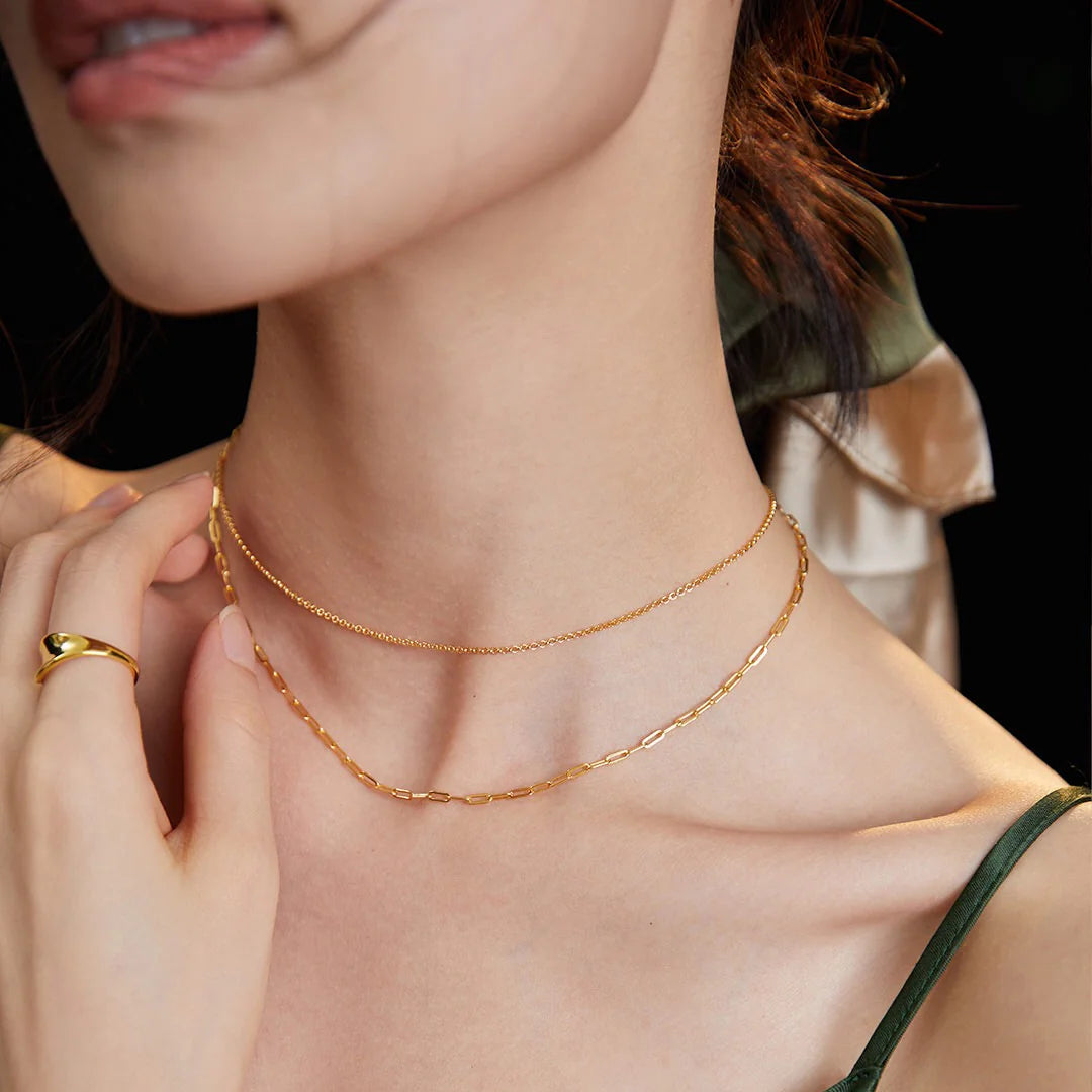 Double-Layered Necklace