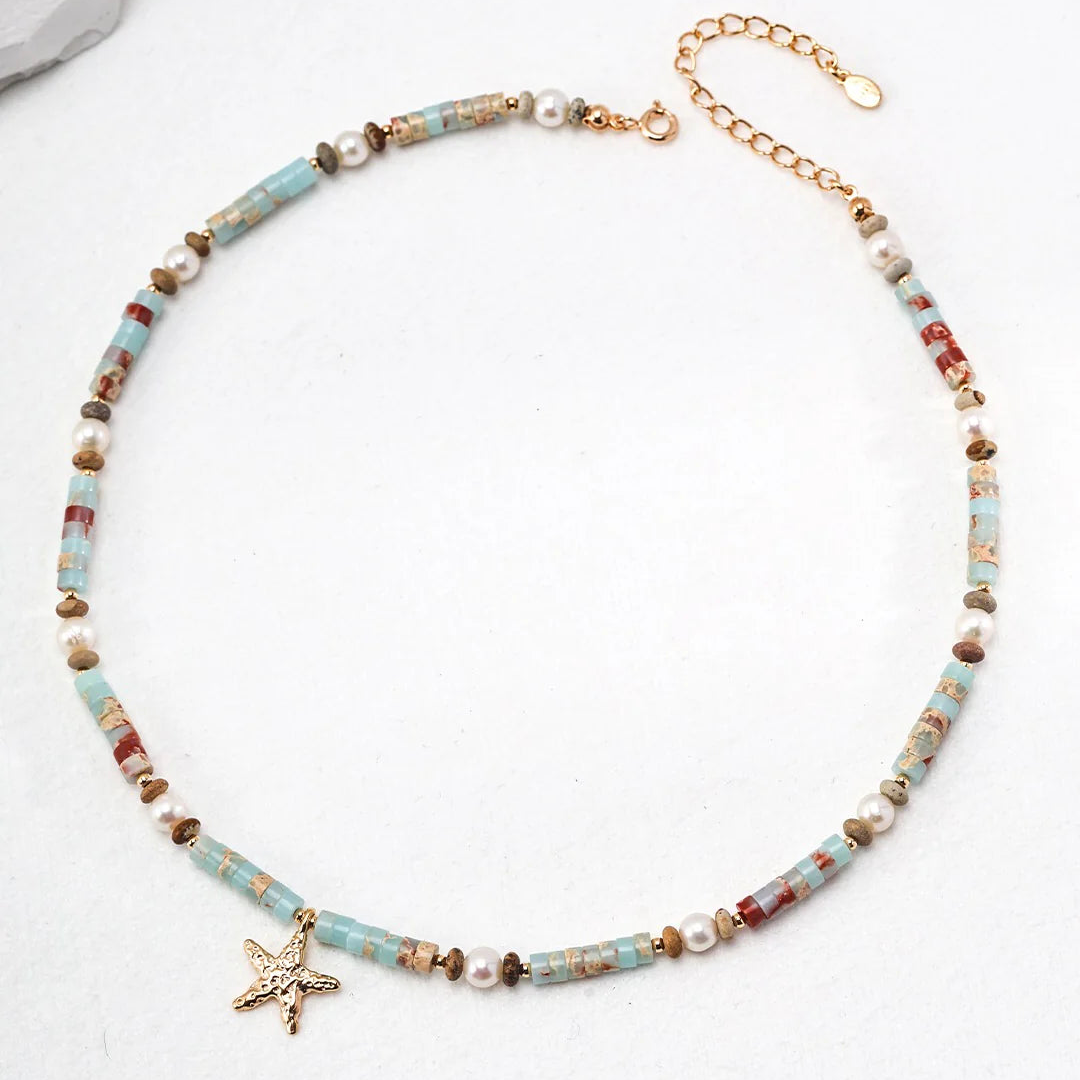 Summer Island Style Necklace