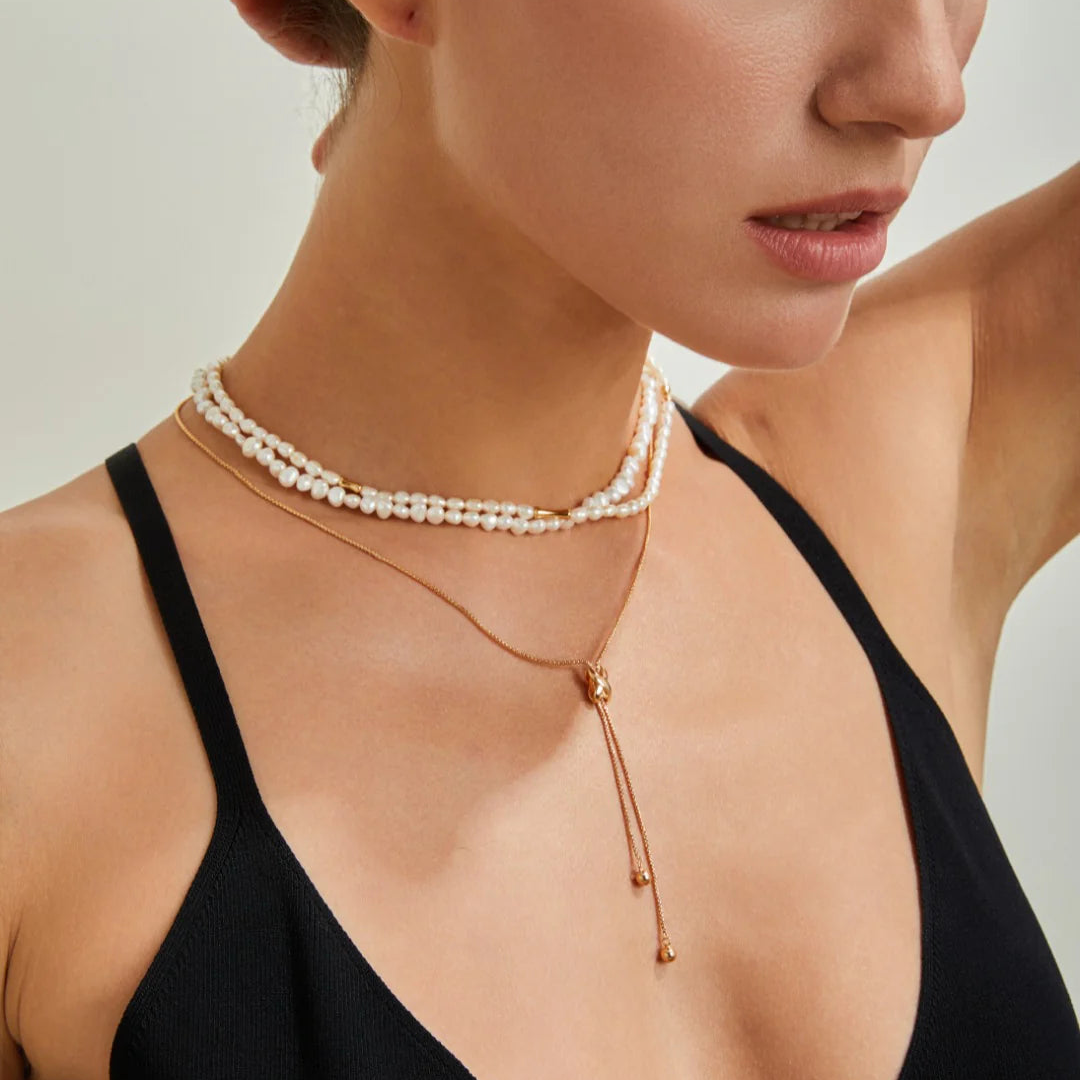 Fashion Tassel Necklace