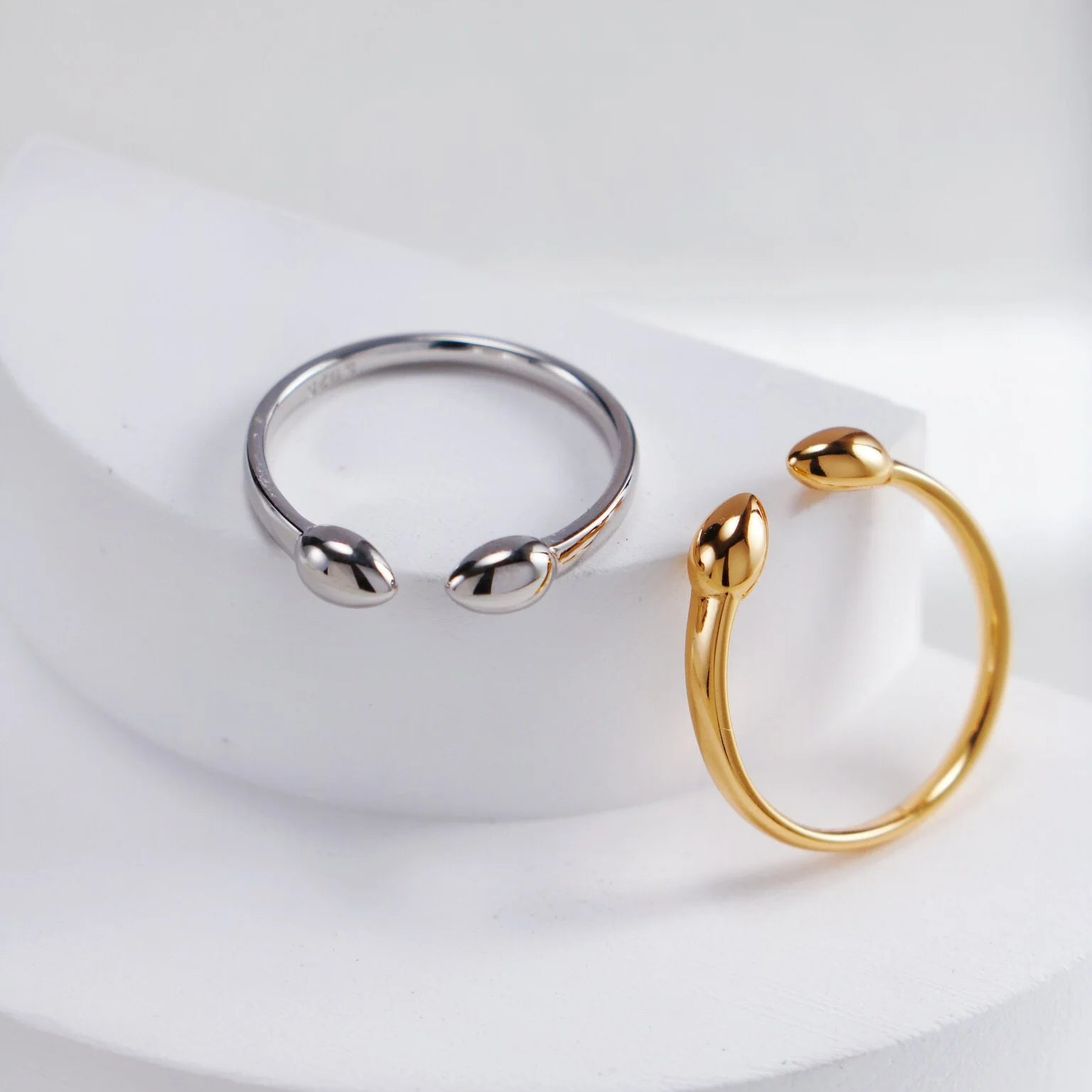 Fiji Bud Stacking Ring